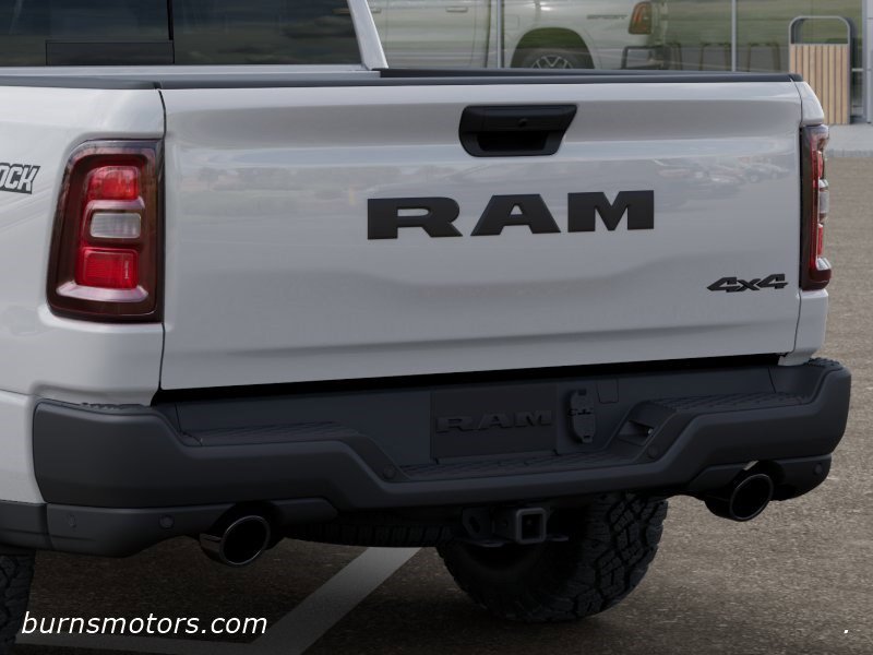 New 2026 Bright White Clear-Coat Exterior Paint RAM Warlock image 13