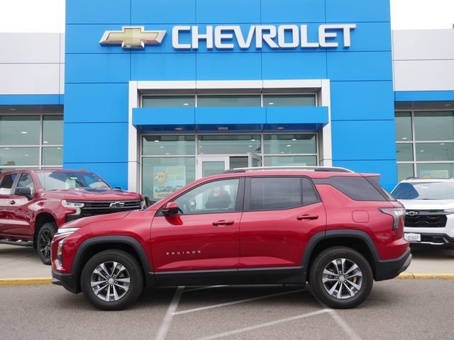 Used 2025 Chevrolet Equinox LT with VIN 3GNAXPEG6SL146110 for sale in Roseville, Minnesota