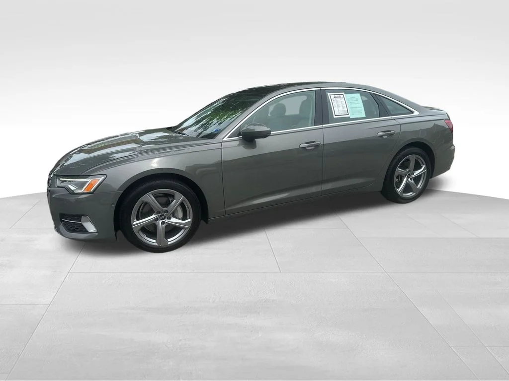 Used 2024 Gray Audi 45 Premium Plus image 4