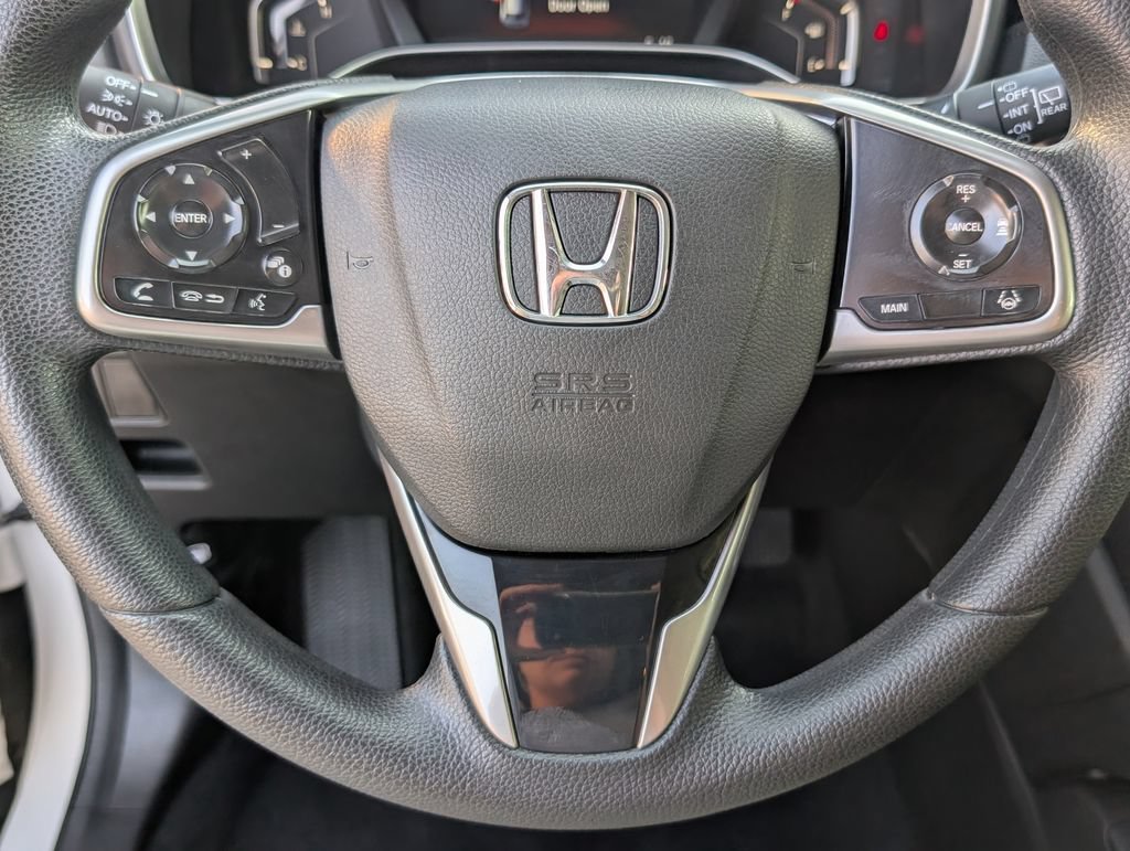 Used 2021 White Honda 2WD EX image 6