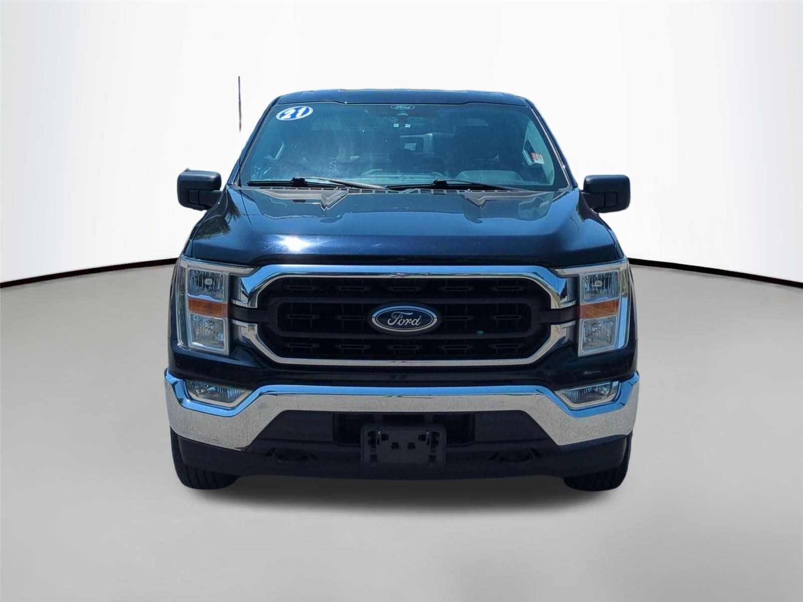 Used 2021 Antimatter Blue Ford XLT image 8