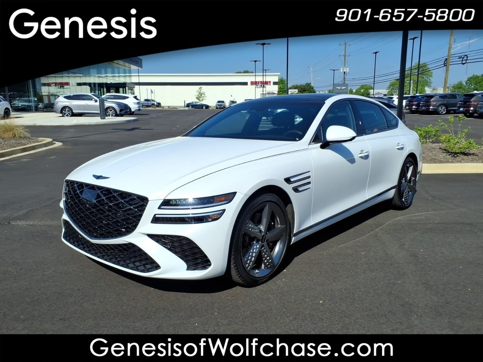 2025 Genesis G80 2.5T Sport Prestige AWD's photo