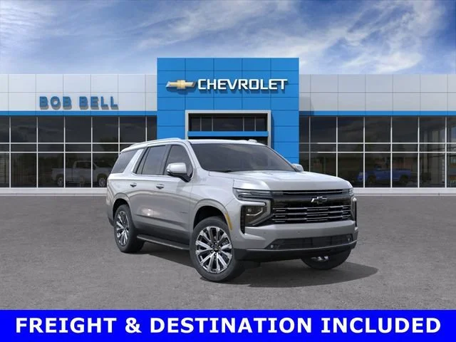 New 2026 Sterling Gray Metallic Chevrolet High Country image 1