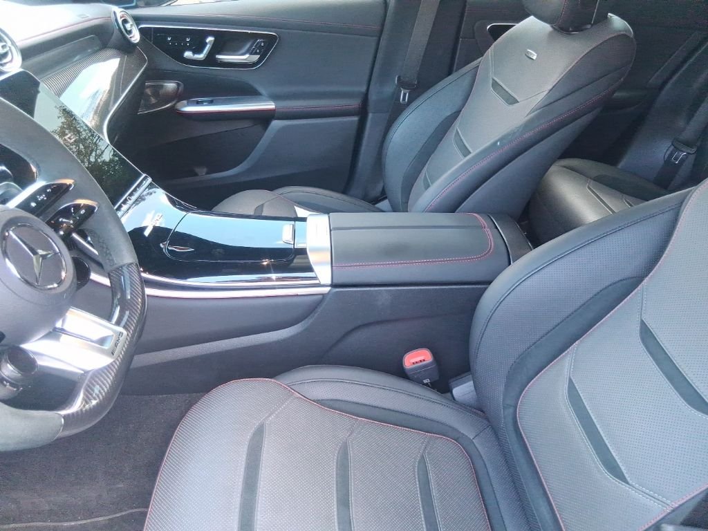 Used 2025 Green Mercedes-Benz GLC 63 AMG® S E Performance Coupe image 13
