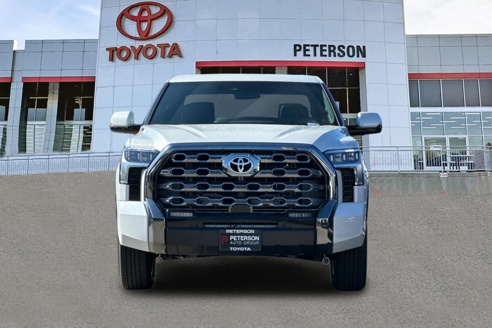 New 2026 Wind Chill Pearl Toyota Platinum i-FORCE MAX image 9