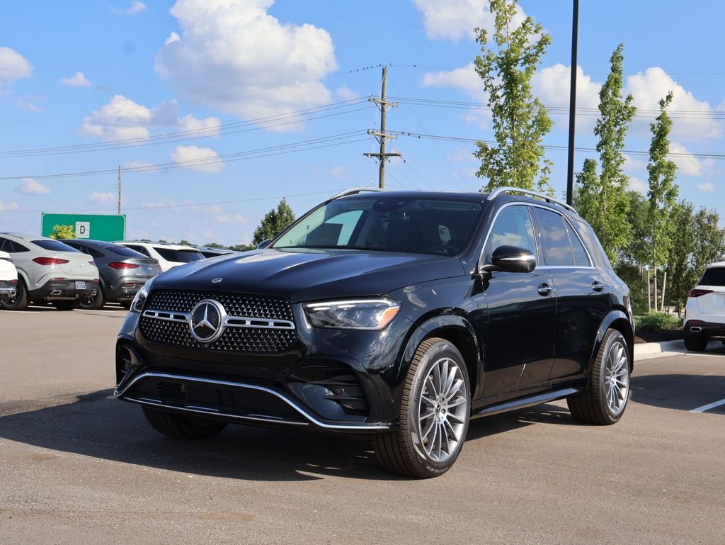 New 2026 Black Mercedes-Benz GLE 350 image 2