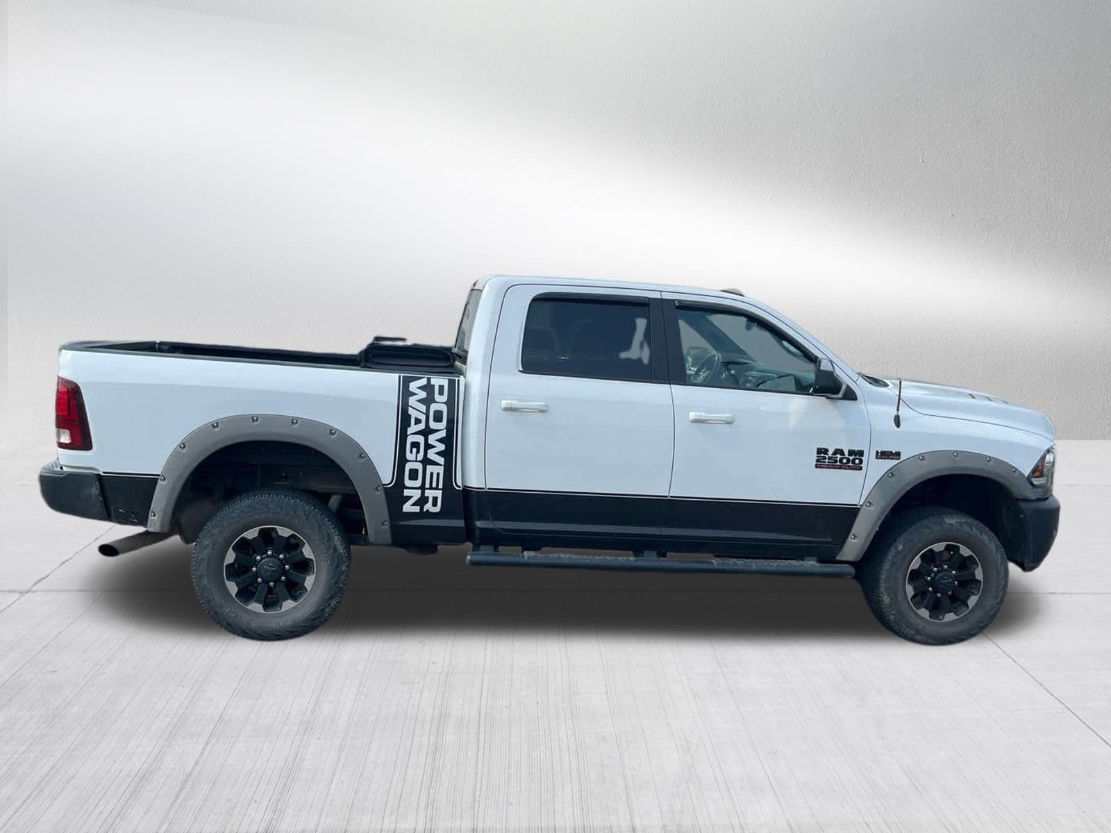 Used 2017 White Ram Power Wagon Crew Cab 4x4 6