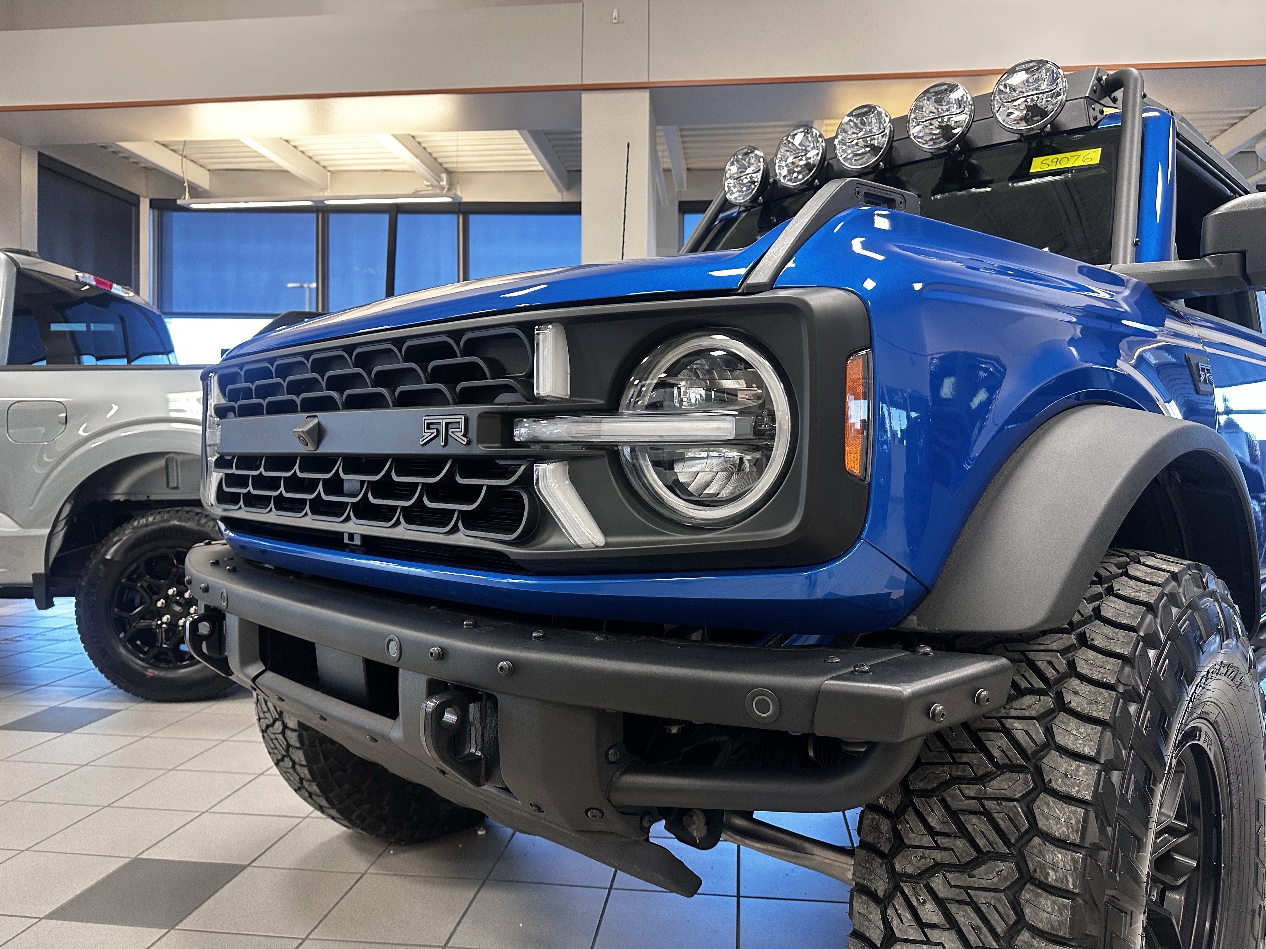 New 2025 Velocity Blue Metallic Ford RTR ROVR image 6
