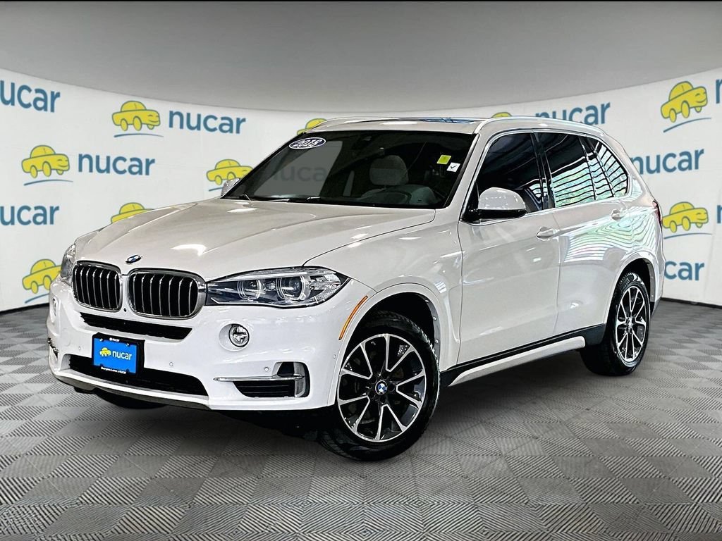 Used 2018 White BMW xDrive35i image 3