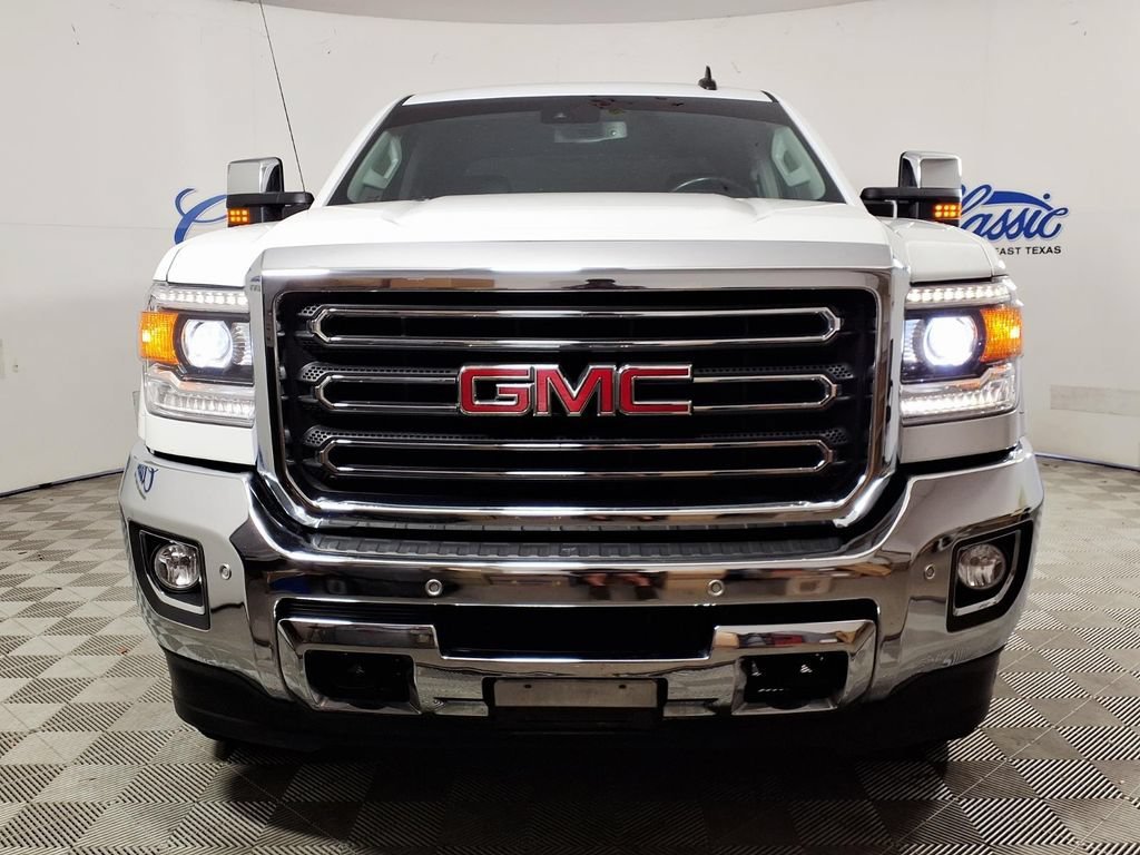 Used 2019 SUMMIT WHITE GMC SLT image 3