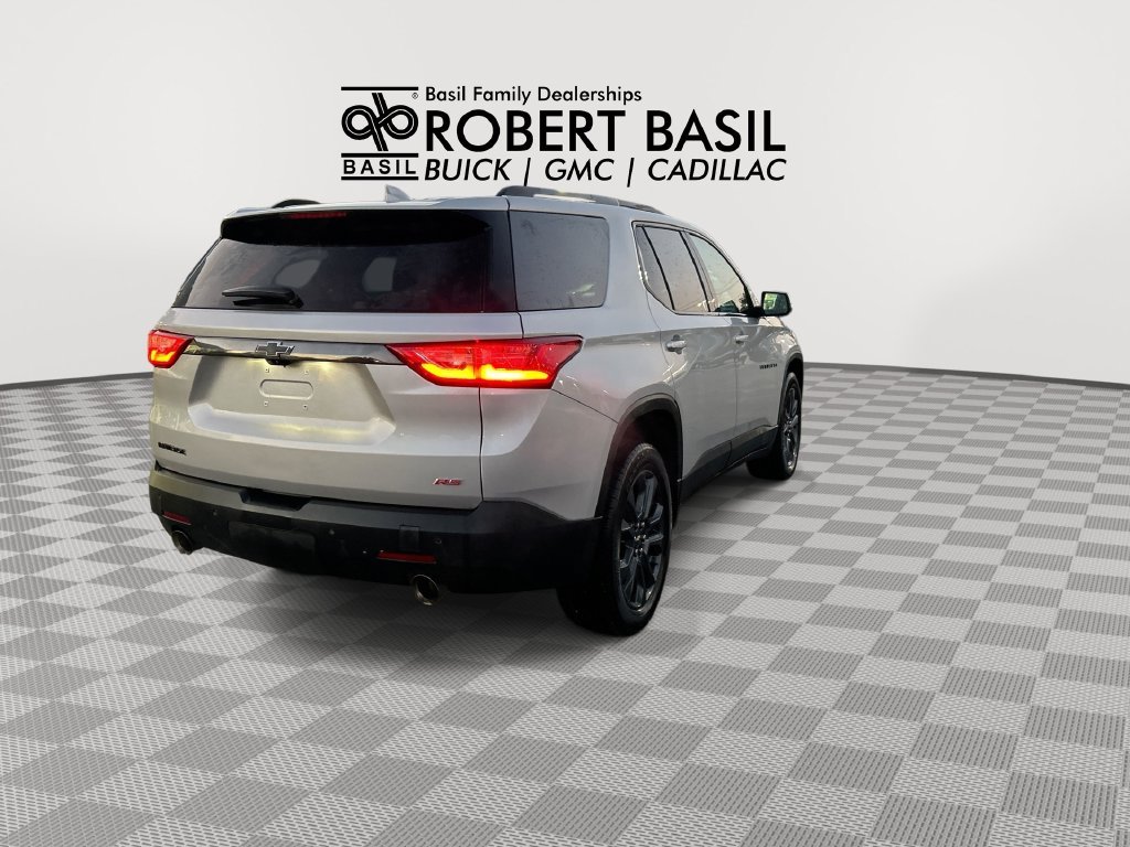 Used 2021 Silver Chevrolet RS image 8
