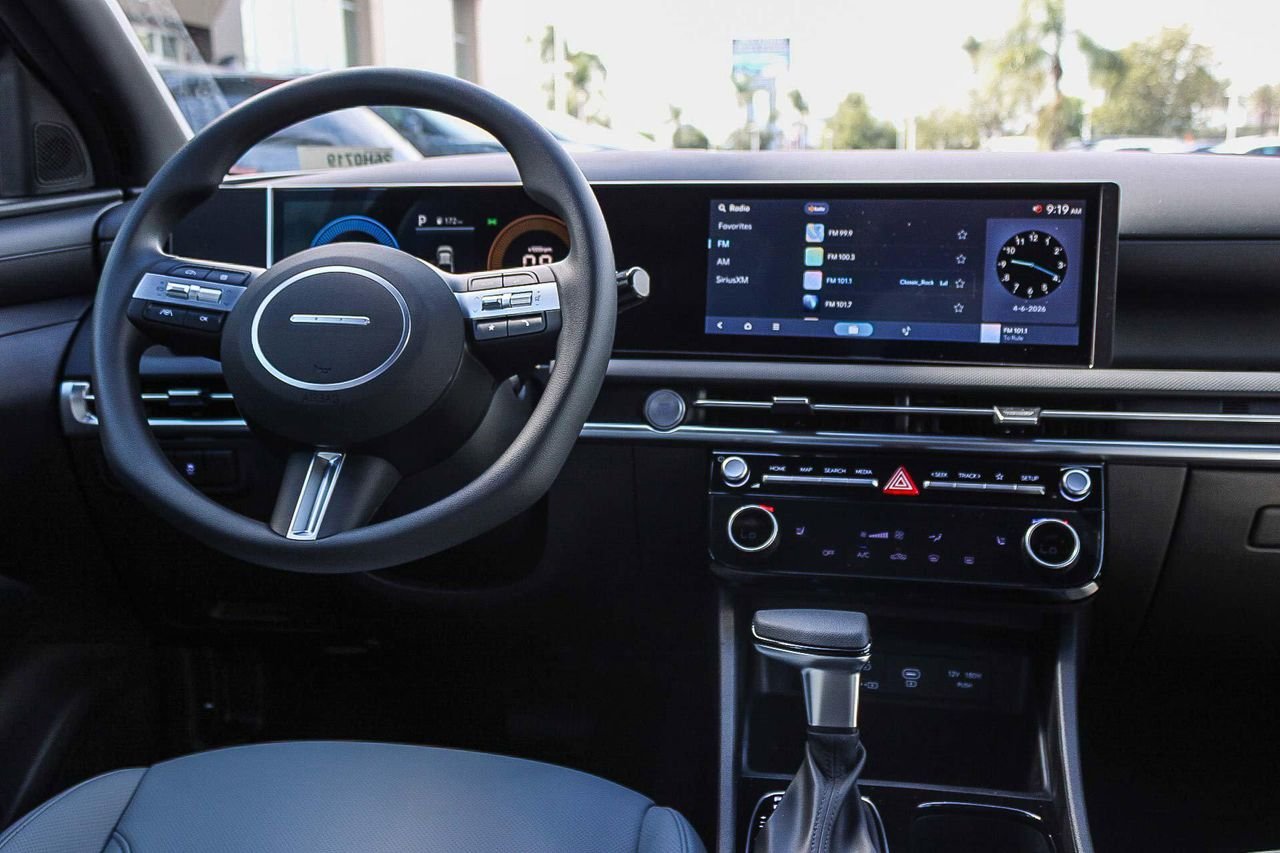 New 2026 Black Hyundai SEL image 41