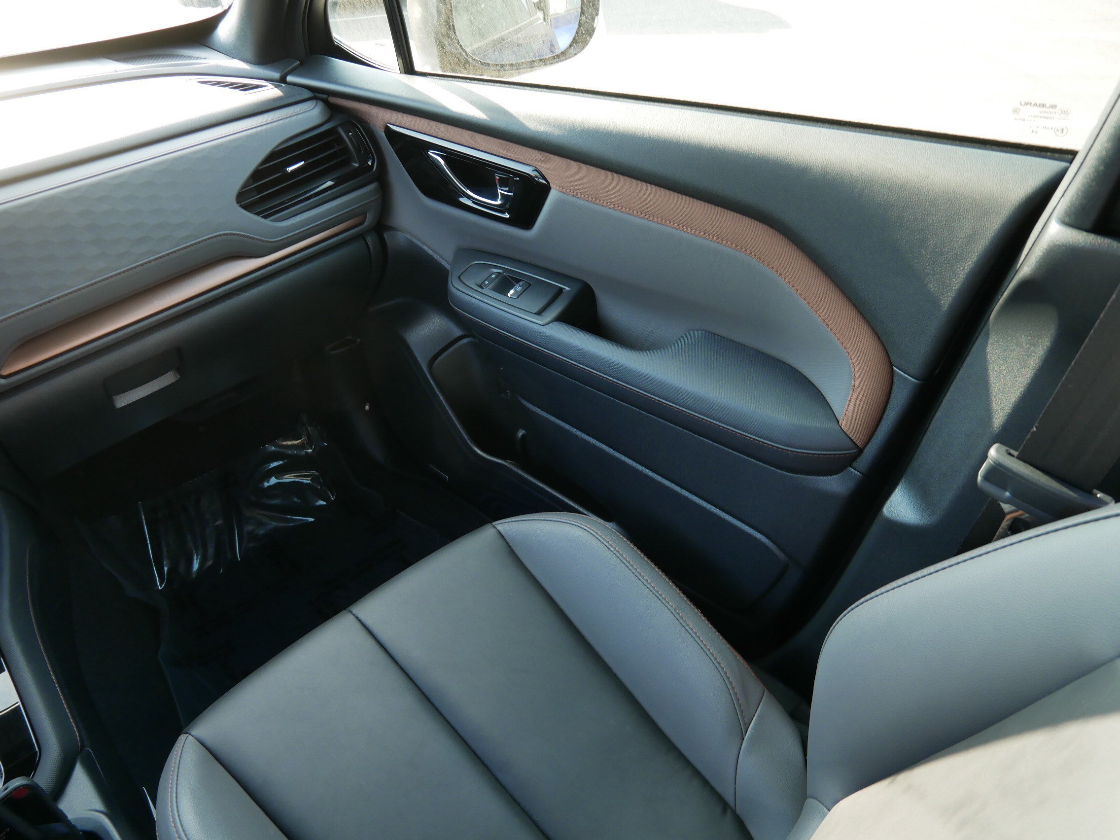 Certified Used 2025 Sapphire Blue Pearl Subaru Sport image 11