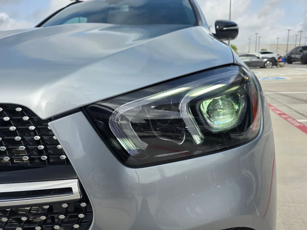 Used 2022 Silver Mercedes-Benz GLE 350 image 9