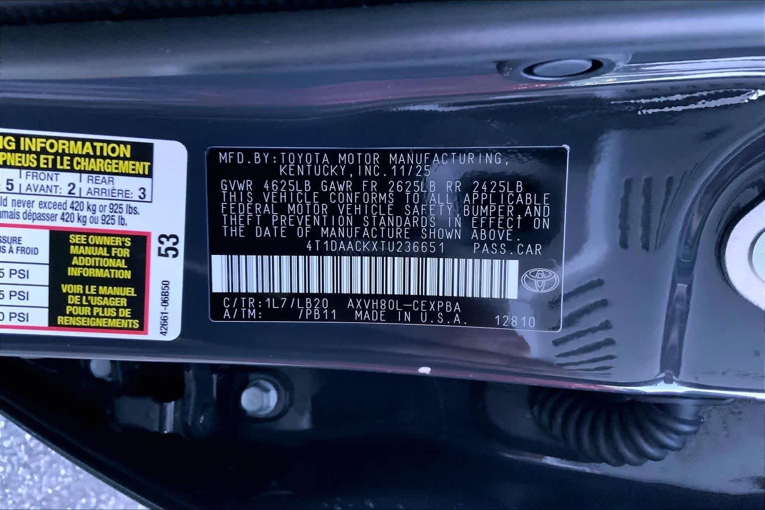 Used 2026 Underground Toyota XSE image 31