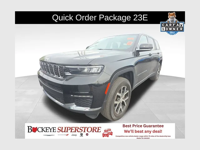 2023 Jeep Grand Cherokee L Limited