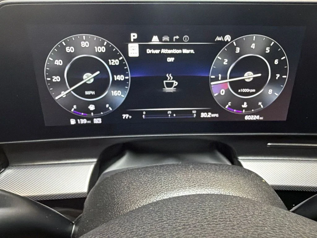 Used 2023 Sapphire Blue Kia SX image 24