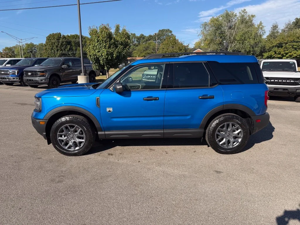 New 2026 Blue Ford Big Bend image 4
