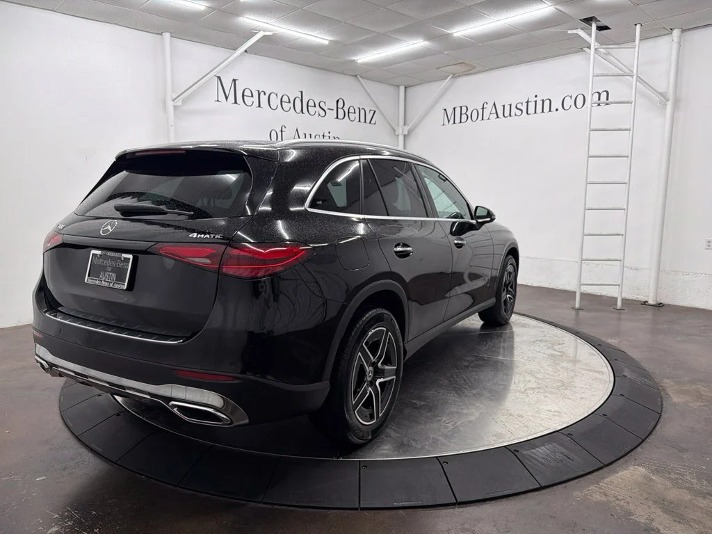 Certified Used 2026 Black Mercedes-Benz GLC 300 image 8