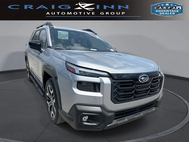 New 2026 ICE SILVER METALLIC Subaru Touring XT image 1