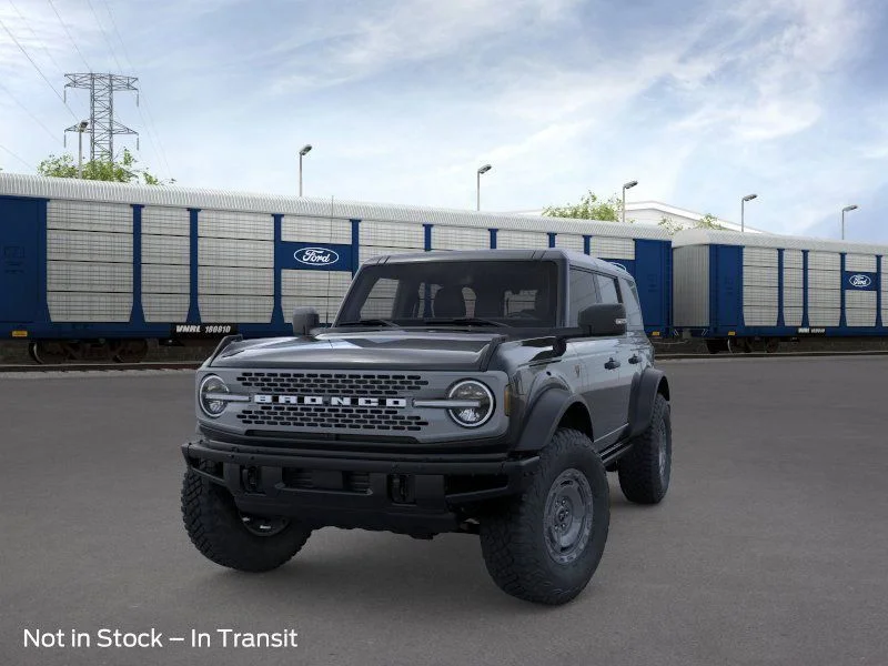 New 2025 Shadow Black Ford Badlands image 2