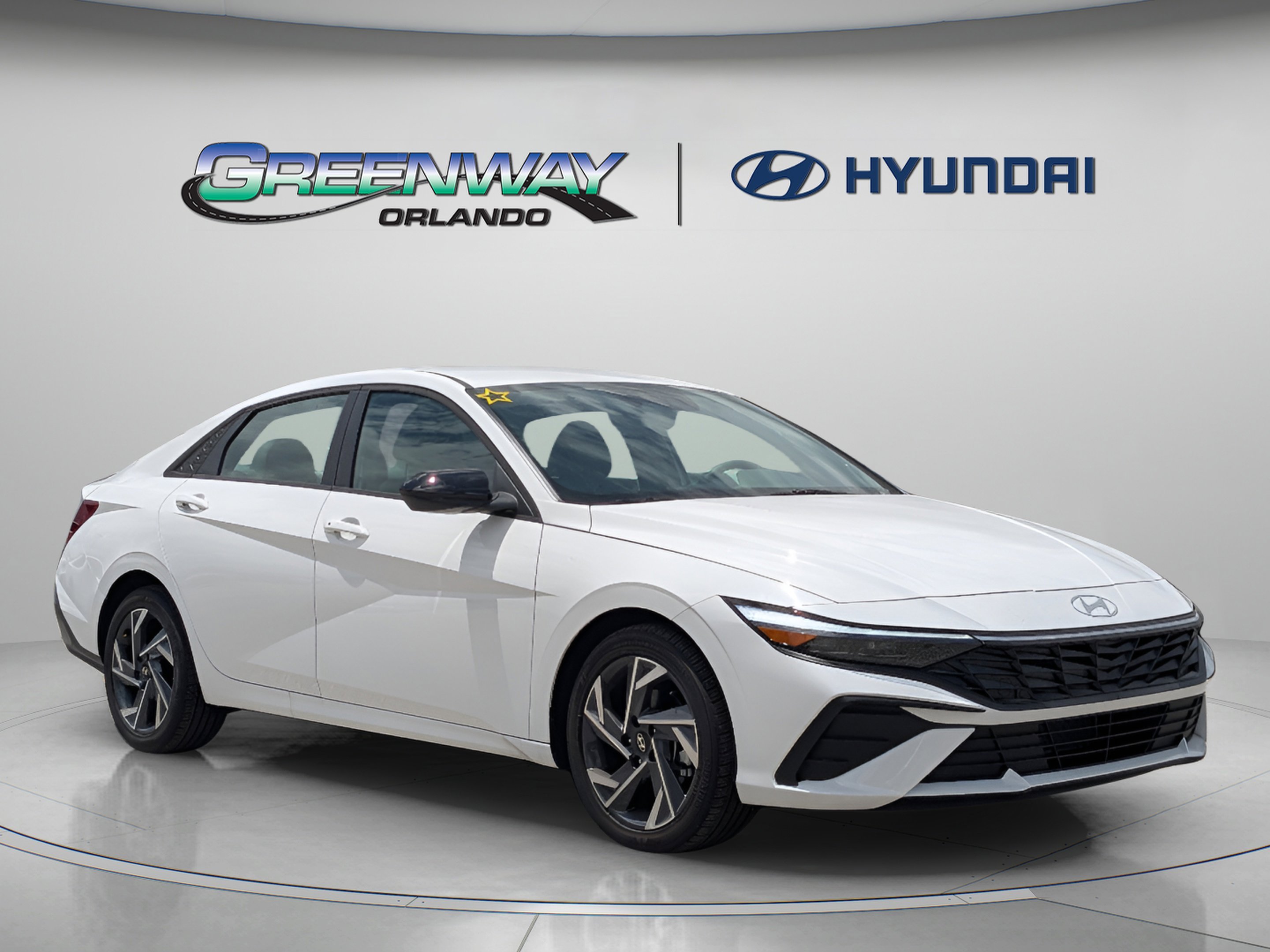 Used 2025 Serenity White Hyundai SEL Sport image 2