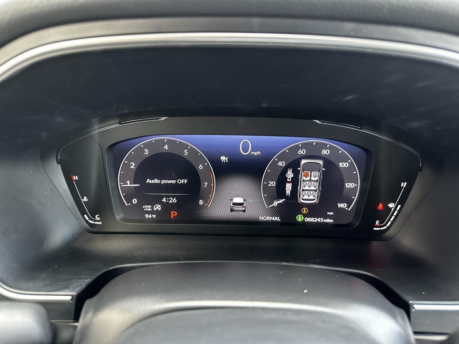 Used 2024 Lunar Silver Metallic Honda Elite image 13