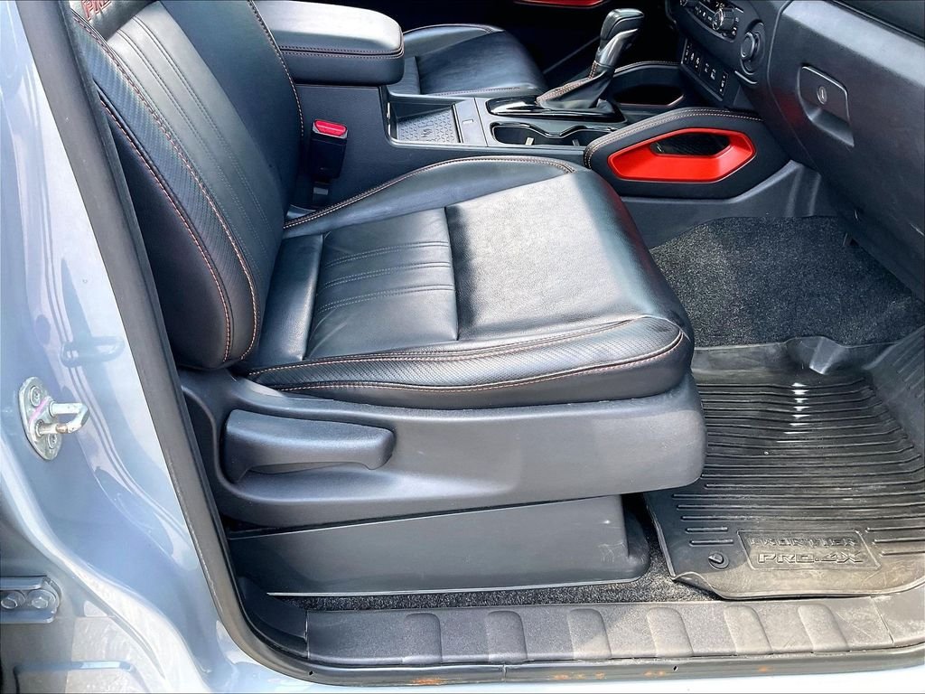 Used 2024 Boulder Gray Metallic Nissan PRO-4X image 37