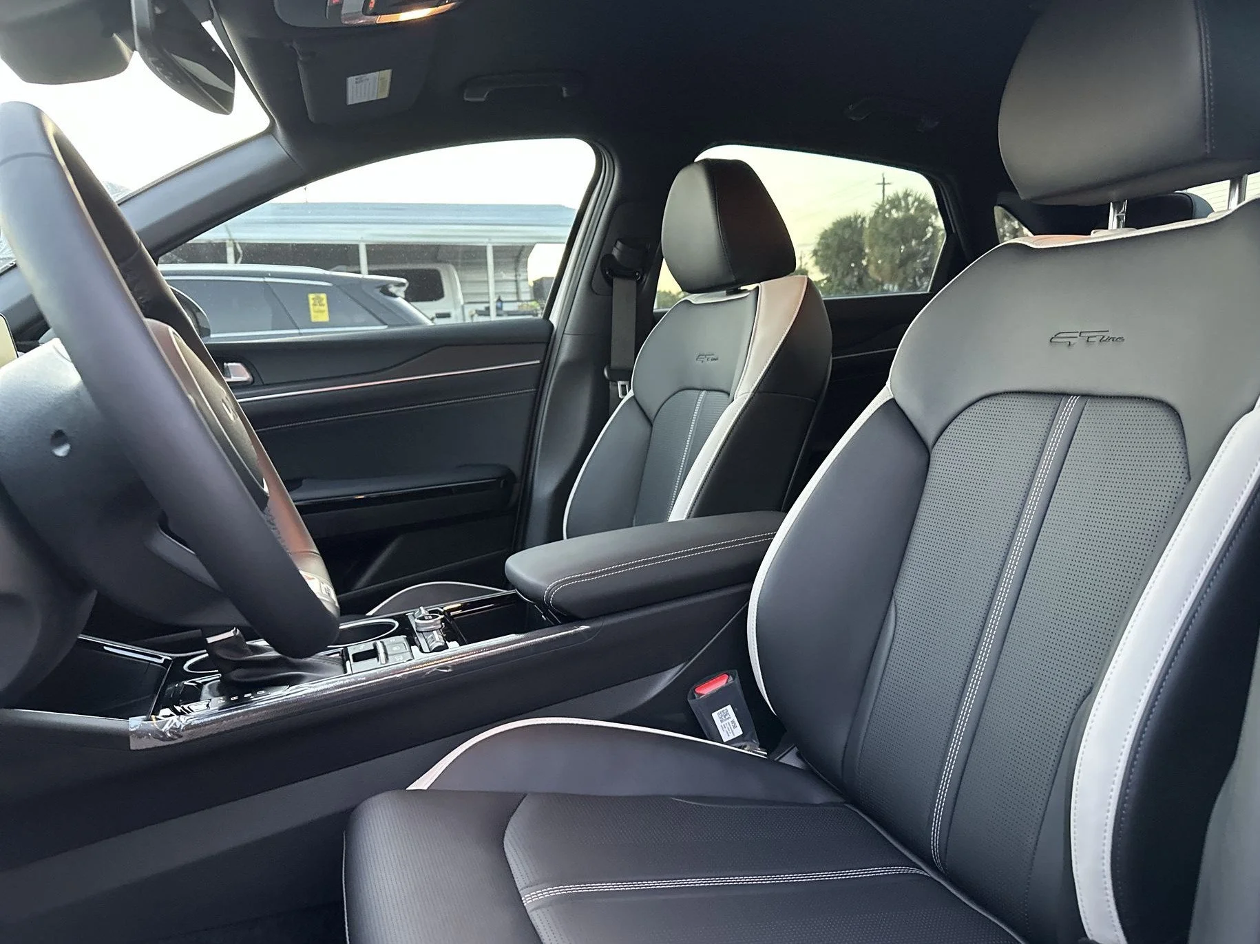 New 2026 Wolf Gray Kia GT-Line FWD image 16
