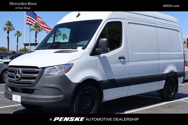 2025|Mercedes-Benz|Sprinter 2500|Cargo 144 WB|3D Cargo Van