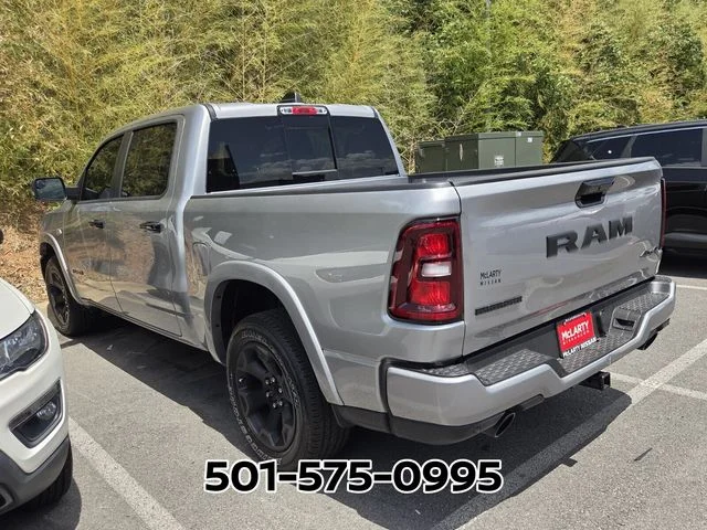 Used 2026 RAM Ram 1500 Pickup Big Horn/Lone Star with VIN 1C6SRFFT4TN217861 for sale in Little Rock