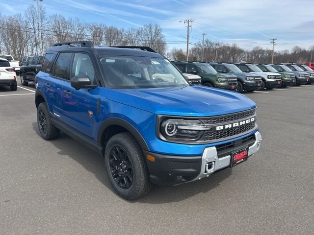 New 2025 Blue Ford Badlands image 1