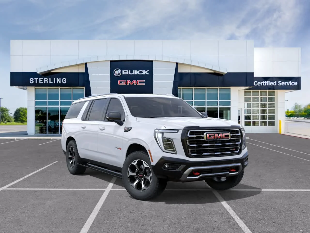 2026 GMC Yukon XL AT4