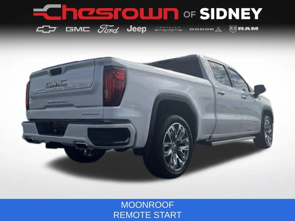 Used 2024 White Frost Tricoat GMC Denali image 41