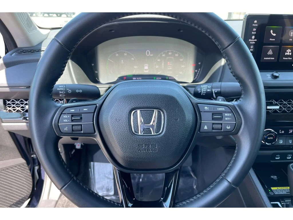 Used 2025 Canyon River Blue Metallic Honda EX-L image 33