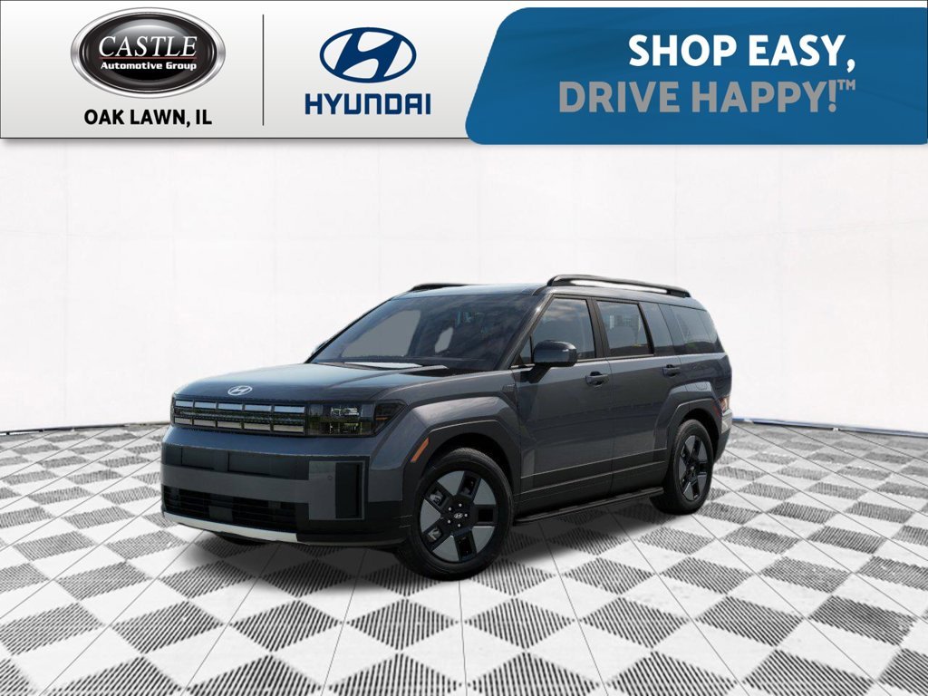 New 2027 Gray Hyundai SEL image 1