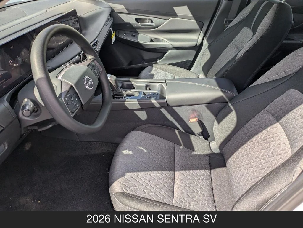 New 2026 White Nissan SV image 14
