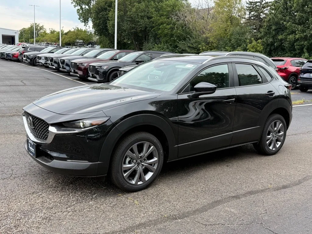 New 2026 Jet Black Mica Mazda 2.5 S Preferred AWD image 3