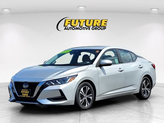 Used 2023 Silver Nissan SV image 8