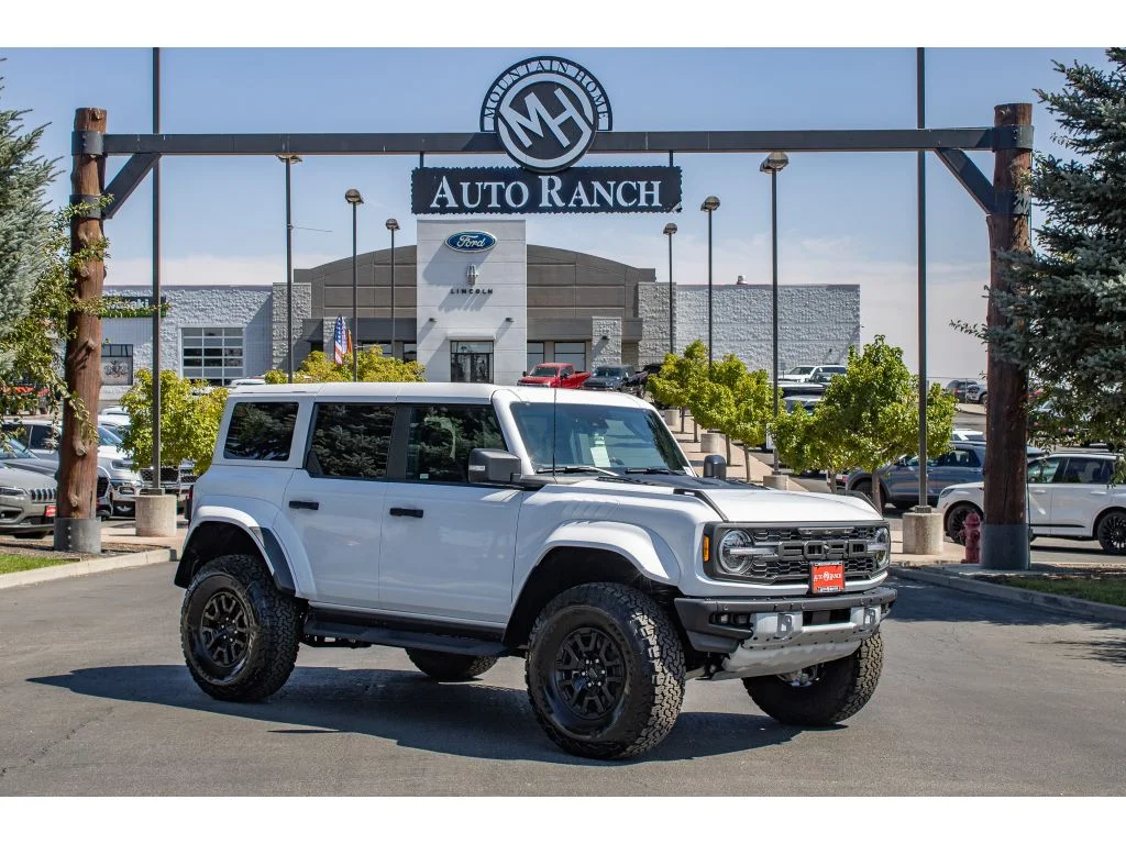 New 2026 OXFORD WHITE Ford Raptor image 1