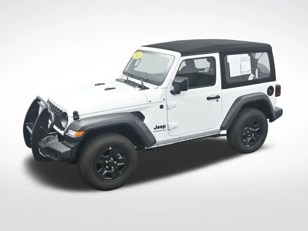 Used 2024 White Jeep Sport image 25