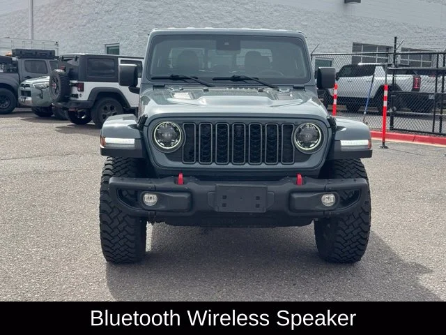 Used 2025 Gray Jeep Rubicon image 9