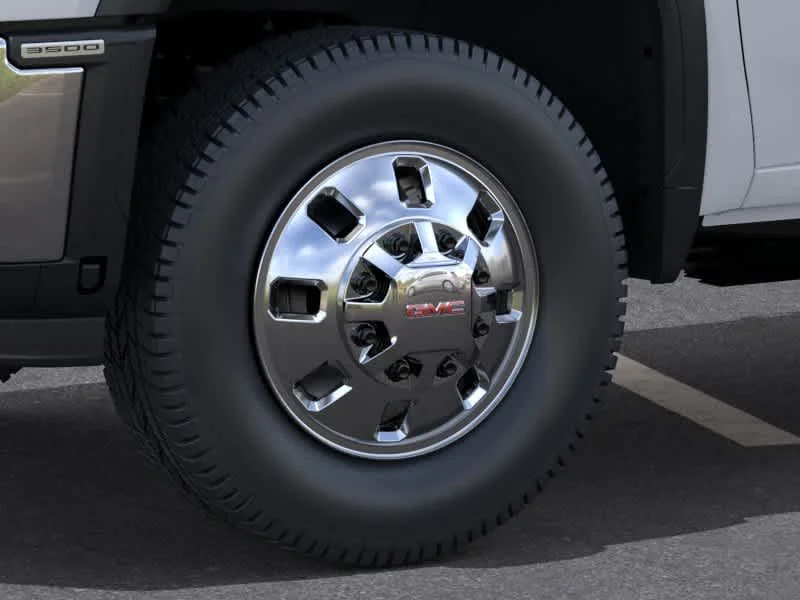 New 2026 Summit White GMC SLT DRW image 9