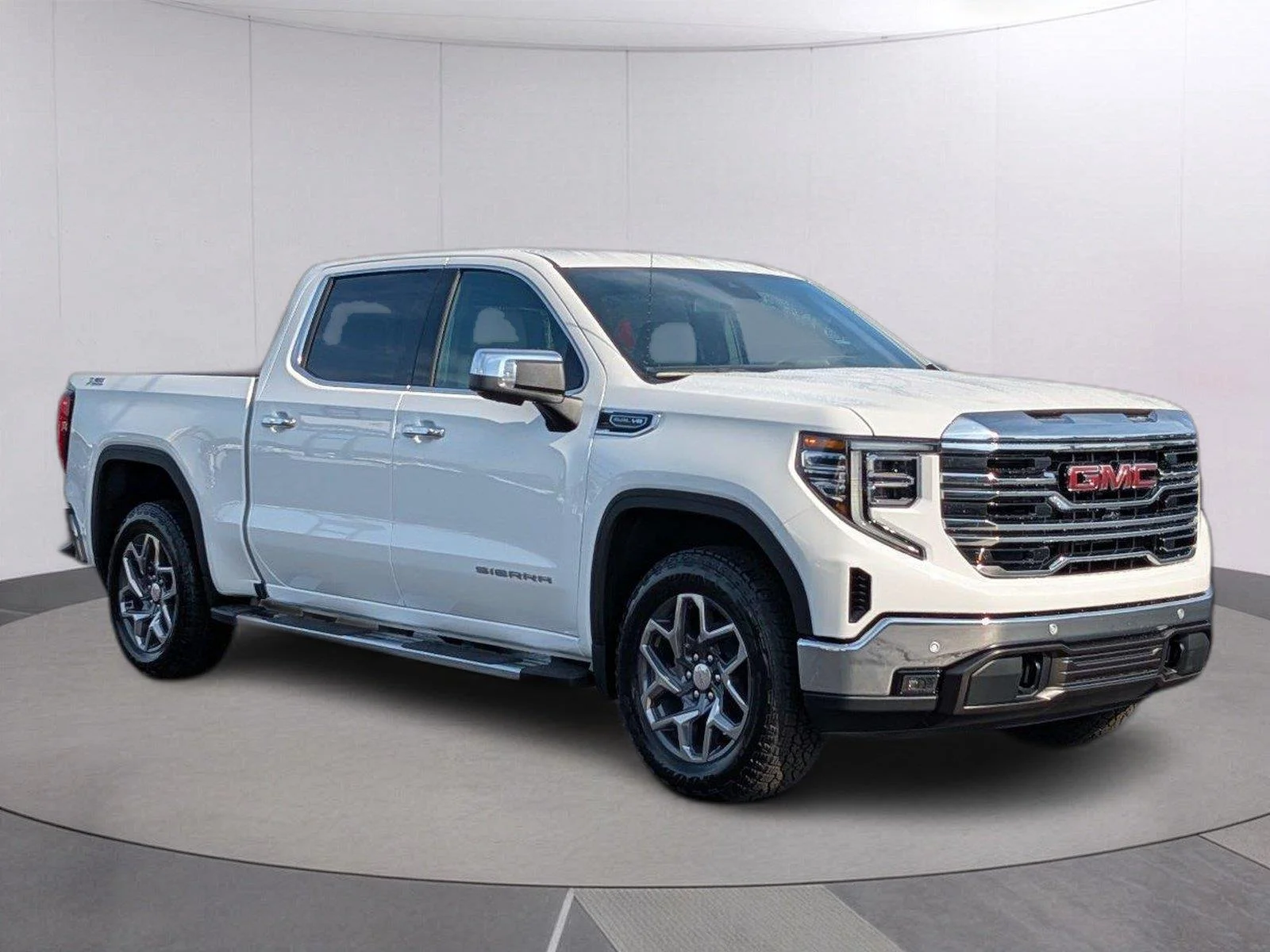 New 2026 Summit White GMC SLT image 8