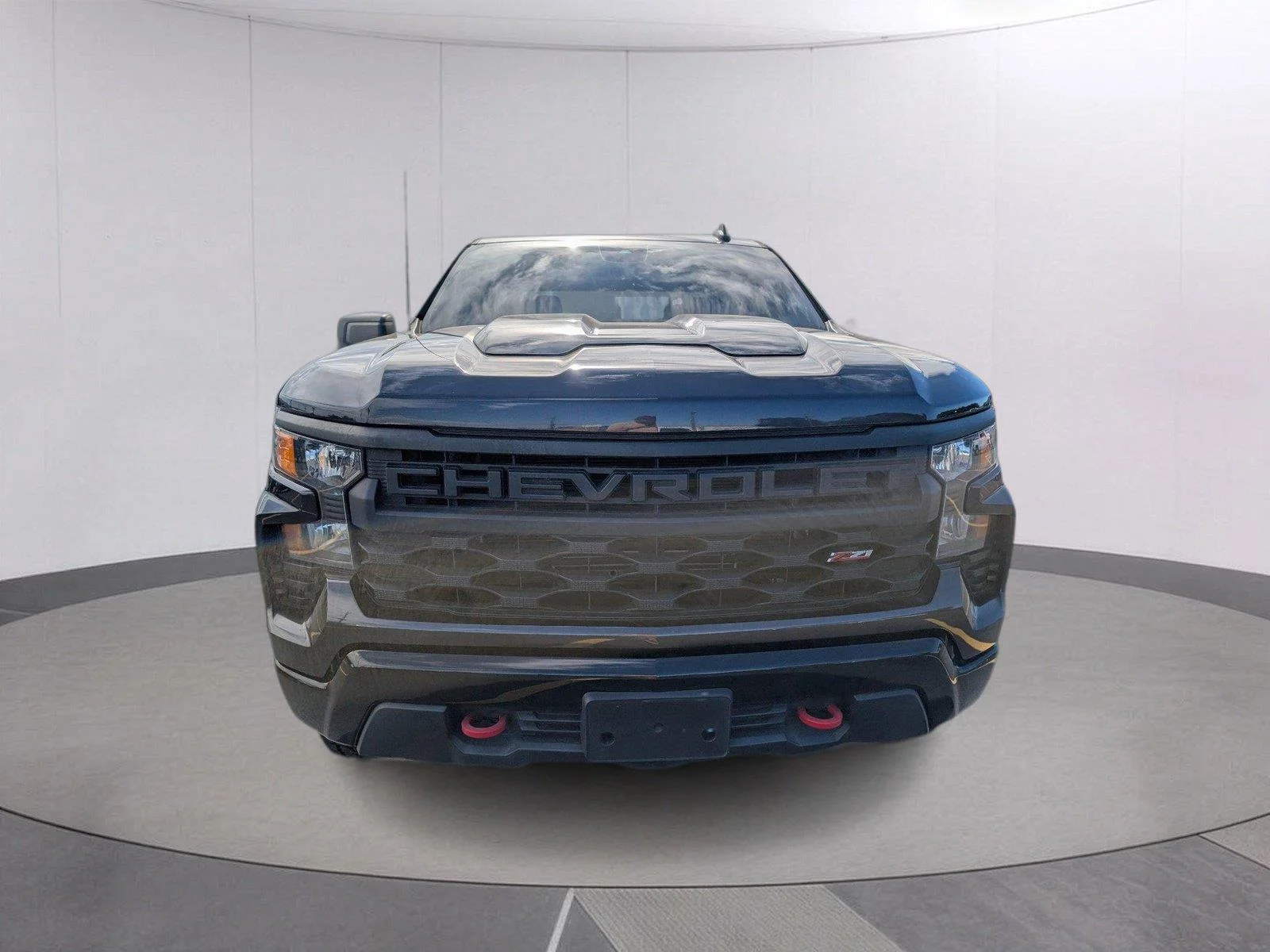 Used 2022 Dark Ash Metallic Chevrolet Custom Trail Boss image 10