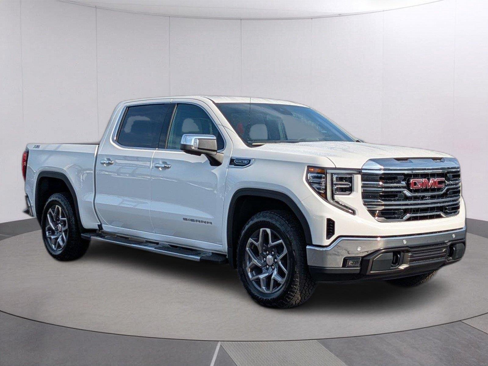 New 2026 Summit White GMC SLT image 8