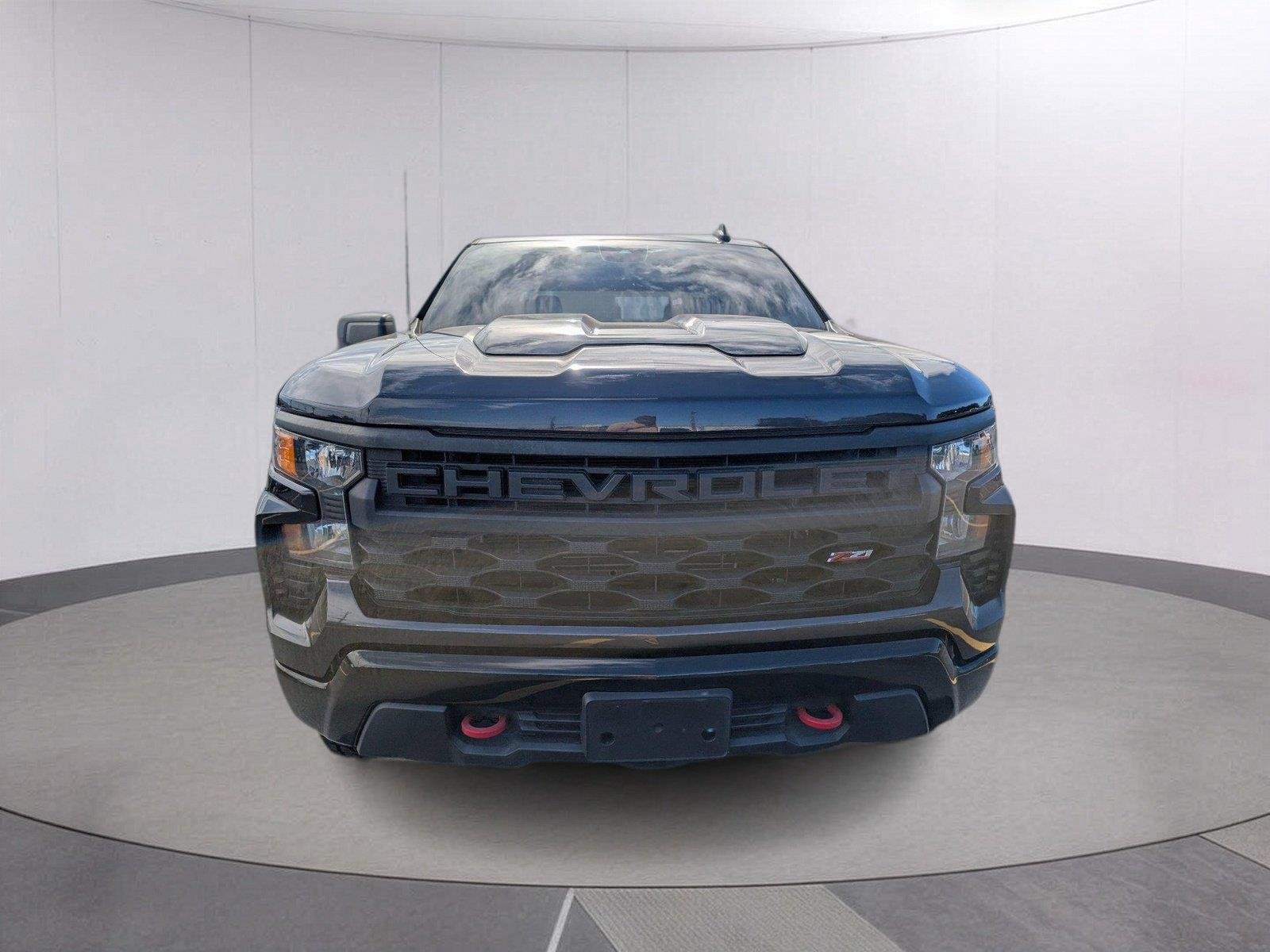 Used 2022 Dark Ash Metallic Chevrolet Custom Trail Boss image 10