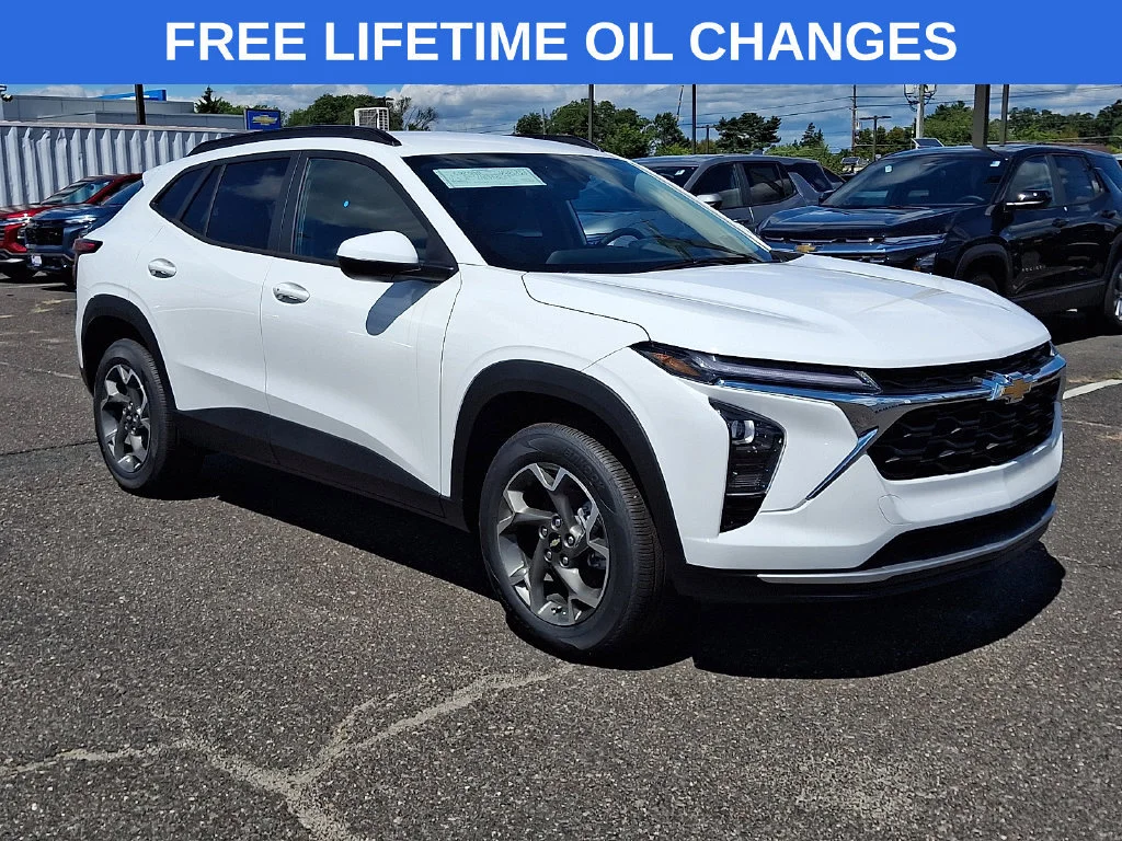New 2026 Summit White Chevrolet LT image 1