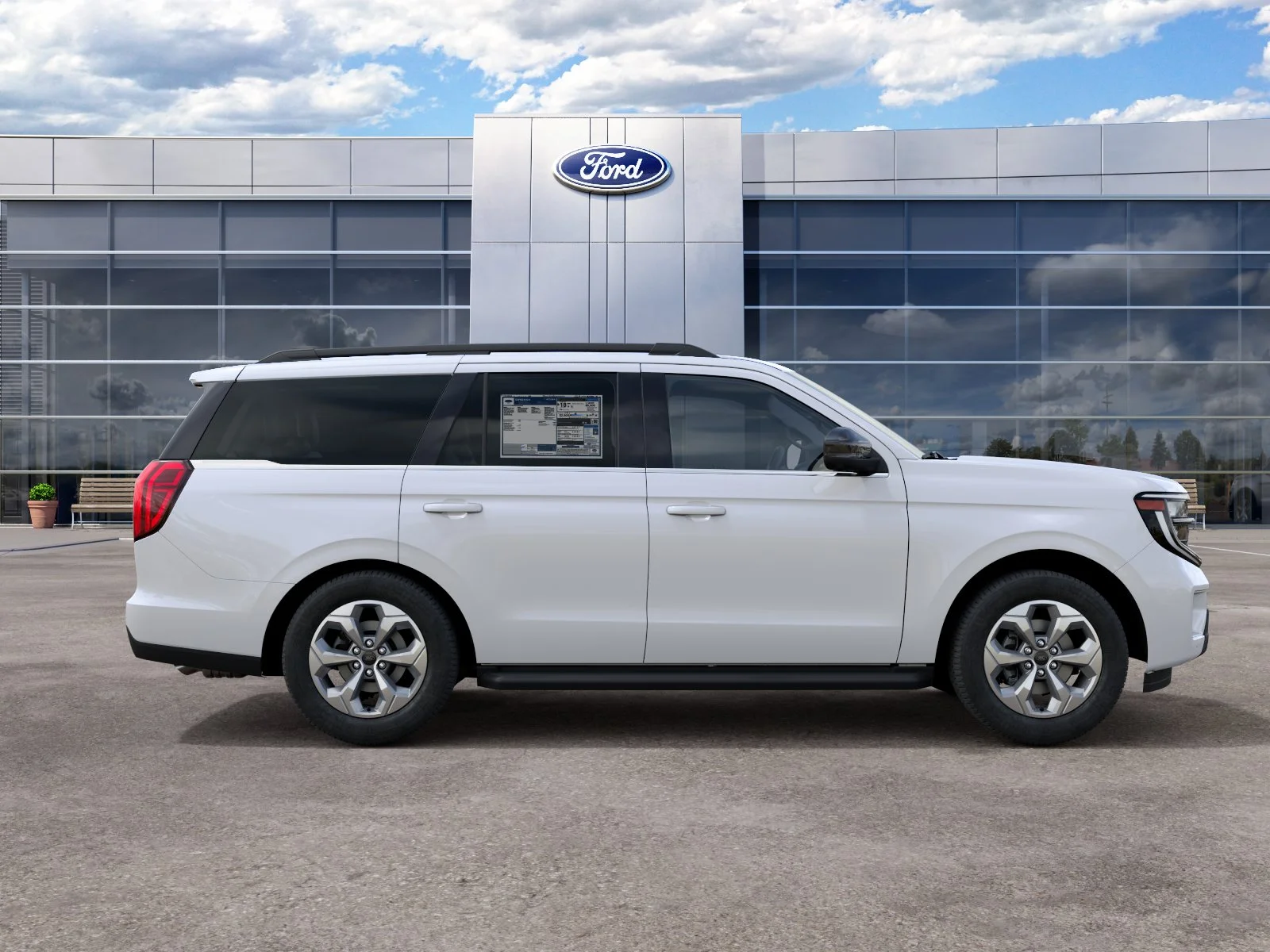 New 2027 Star White Metallic Tri-Coat Ford Active image 30