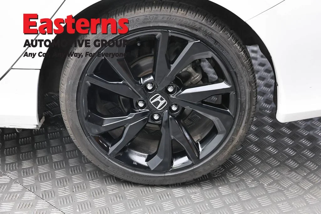 Used 2021 White Honda Sport image 8
